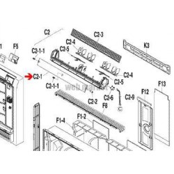 DAIKIN VOLET DE SOUFFLAGE POUR MACHINE FVXS35FV1B